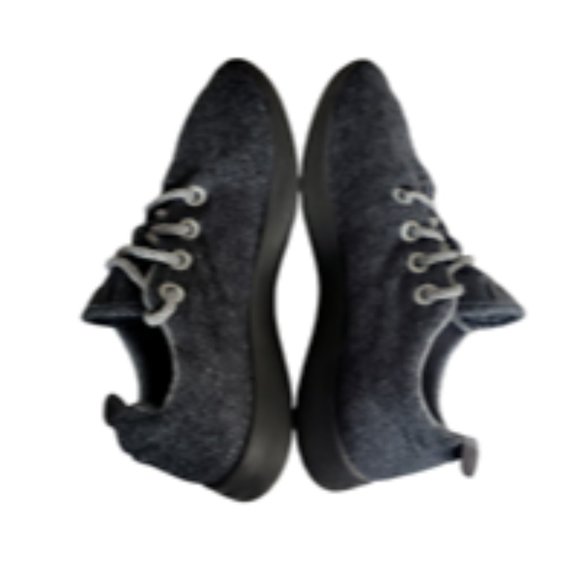 Allbirds WR Wool Runners Gray Lace-Up Athletic Running Sneakers Men\'s SZ 10
